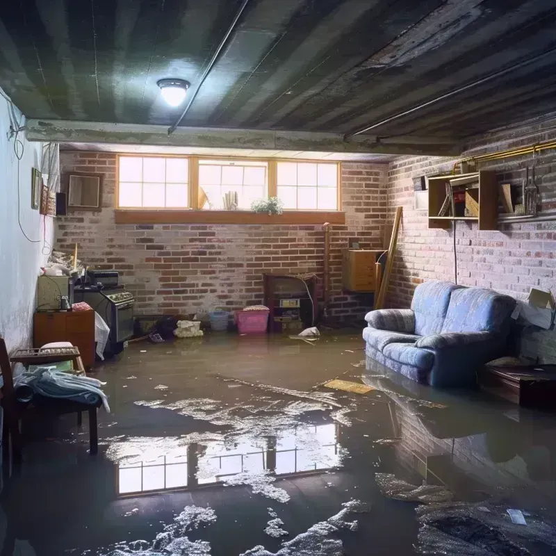 Flooded Basement Cleanup in Signal Mountain, TN